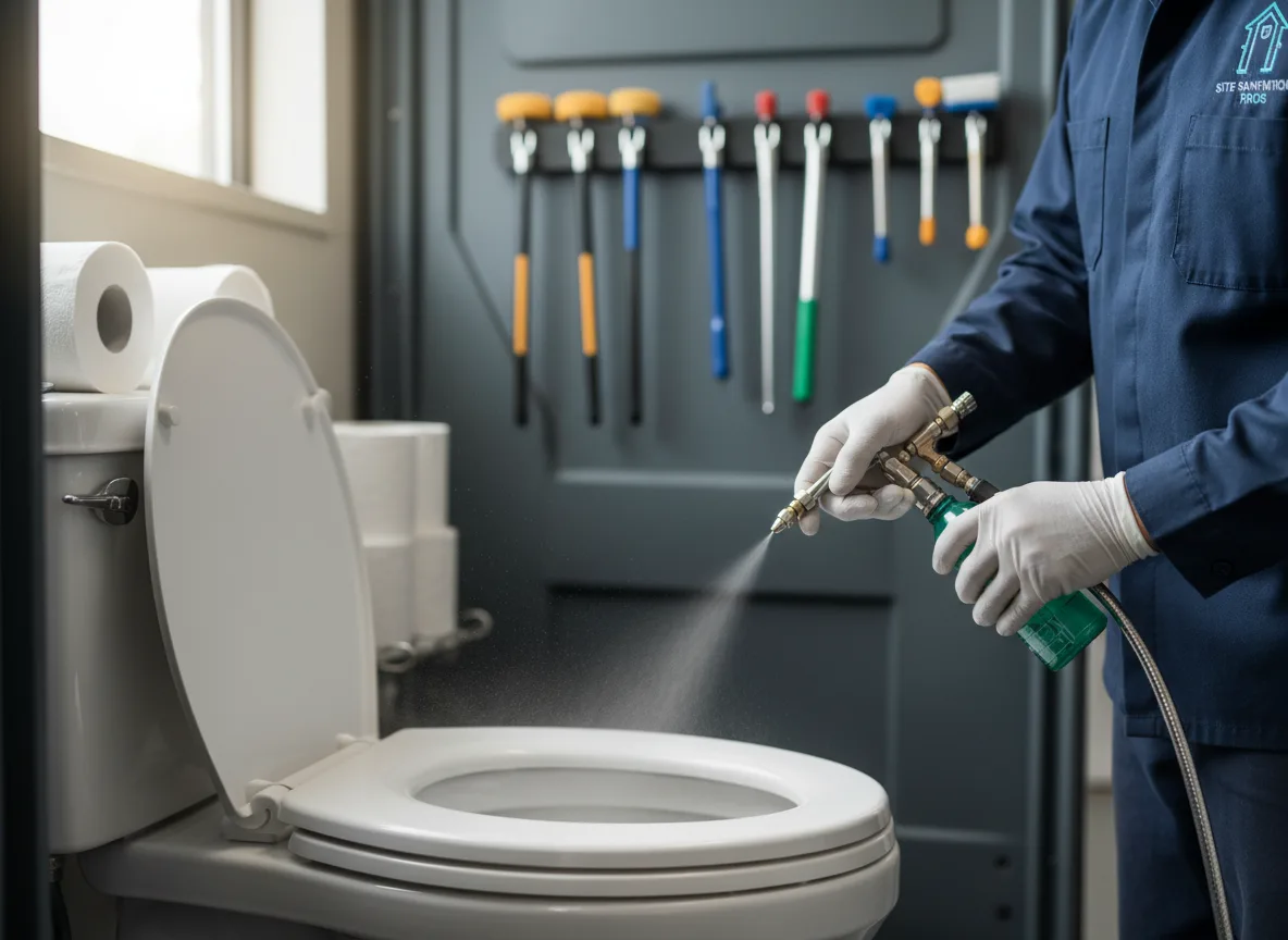Why choose Construction Site Porta Potty Rental in Jamestown, CA